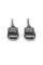 Кабель DIGITUS DisplayPort UHD 4K, M/M, 3м, чорний