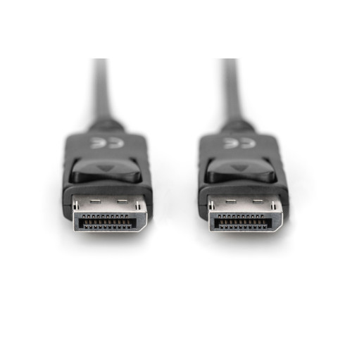 Кабель DIGITUS DisplayPort UHD 4K, M/M, 3м, чорний