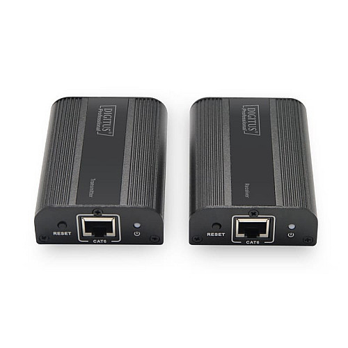 Набор удлинителей DIGITUS HDMI 2.0, UHD 4K/60 Гц, CAT6 или выше, 70 м