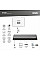Видеокоммутатор DIGITUS UHD HDMI (INx5 – OUTx1), 4K