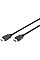 Кабель DIGITUS HDMI (M/M), 4K@60Гц, Ultra HD, Premium, тип A, w/Ethernet, золото, 2м, черный