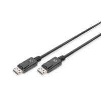 Кабель DIGITUS DisplayPort (M/M), 4K, 2м, чорний