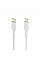 Кабель USB-C > USB-C зарядка/синхронизация Belkin 1м, 60Вт, Type-C, PVC, белый