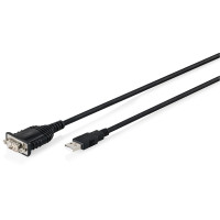 Адаптер DIGITUS USB 2.0 > RS232 (M/M), FT232RNL, 1.8m