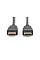 Кабель DIGITUS HDMI (M/M), High speed/Ethernet, 1м, чорний