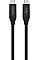 Кабель USB-C > USB-C зарядка/синхронизация Belkin 0.8м, 100Вт, Type-C, USB4, 40Гбс, черный