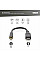 Адаптер DIGITUS USB-C >3.5mm audio stereo