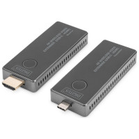Бездротовий подовжувач DIGITUS USB-C > HDMI, 4K UHD, 30 м