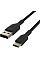 Кабель USB-A > USB-C зарядка/синхронизация Belkin 2м, 15Вт, Type-C, плетеный, черный