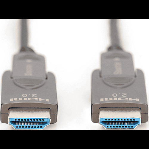 Кабель DIGITUS HDMI (M/M), 4K, AOC, 10м, чорний