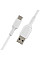 Кабель USB-A > USB-C зарядка/синхронизация Belkin 1м, 15Вт, Type-C, PVC, белый