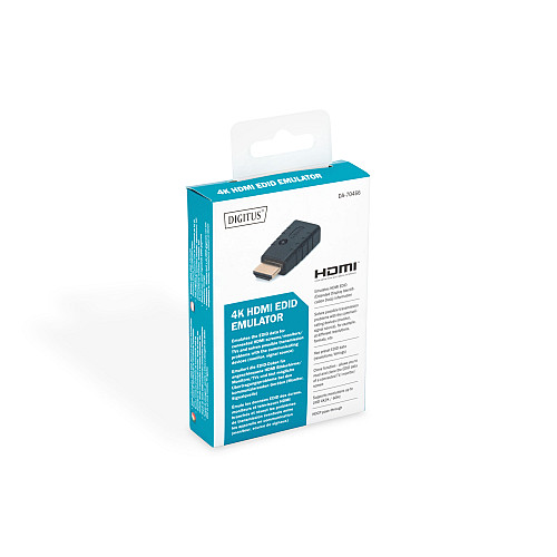 Емулятор DIGITUS 4K HDMI EDID UHD 4K