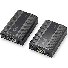 Набір подовжувачів DIGITUS HDMI 2.0, UHD 4K/60 Гц, CAT6 або вище, 70 м