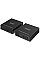 Подовжувач DIGITUS USB 3.2 Gen1, для використання з кабелем Cat6A, до 100 м, 3 х USB-A, 1 x USB-C, чорний