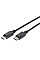 Кабель DIGITUS DisplayPort (M/M), 5м, чорний
