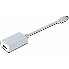 Адаптер DIGITUS miniDisplayPort > HDMI (M/F), Full HD
