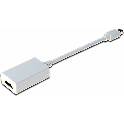 Адаптер DIGITUS miniDisplayPort > HDMI (M/F), Full HD