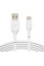 Кабель Belkin USB-A > USB-C заряджання/синхронізації 15Вт, 2м, PVC, білий