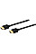 Кабель HDMI, Cypress CBL-H600-050, 8K certified, 5.0M, 26AWG Чорний