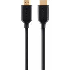 Кабель Belkin HDMI (M/M) 1м, High Speed Ethernet, чорний