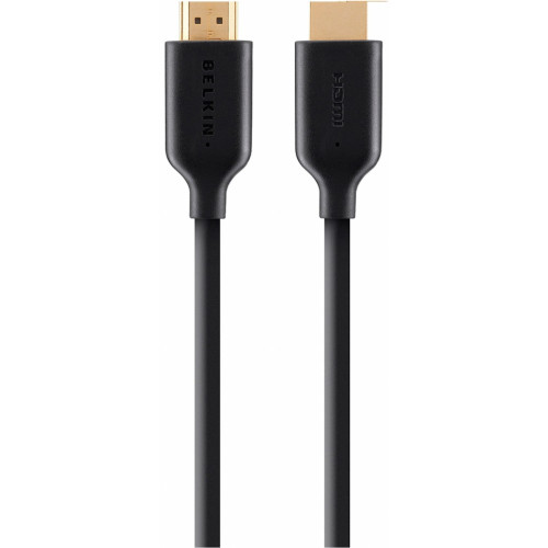 Кабель Belkin HDMI (M/M) 1м, High Speed Ethernet, чорний
