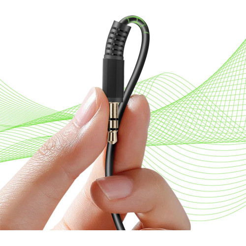Кабель Belkin jack 3.5 > jack 3.5 (M/M) 1м, чорний