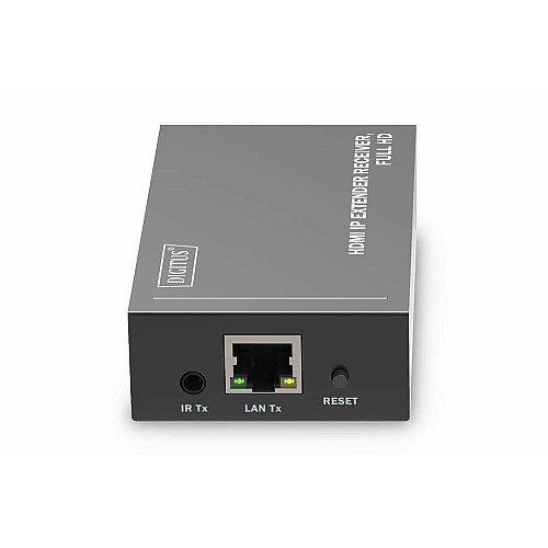 Подовжувач DIGITUS HDMI Full HD IP, приймач для DS-55517, 120м