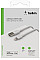 Кабель USB-A > Lightning зарядка/синхронизация Belkin 2м, 12Вт, плетеный, белый