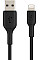 Кабель USB-A > Lightning зарядка/синхронизация Belkin 1м, 12Вт, PVC, черный