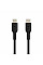 Кабель USB-C > USB-C зарядка/синхронизация Belkin 1м, 60Вт, Type-C, PVC, черный