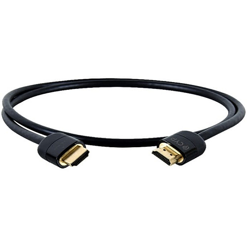 Кабель HDMI, Cypress CBL-H300-020, Premium 4K, 2.0M, 30AWG Чорний