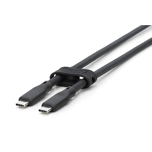 Кабель DIGITUS USB-C зарядка/синхронизации, USB 3.2 Gen 1, 5G, 100W, 4K, силиконовый, 2м, черный
