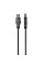 Кабель USB-A > USB-B (AM/BM) синхронізації Belkin 1.8м, чорний