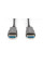 Кабель DIGITUS HDMI UHD 4K, AOC hybrid-fiber, type A M/M, 10м, чорний
