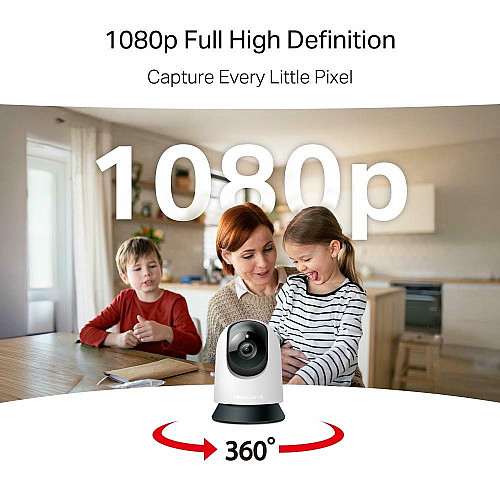 IP-камера MERCUSYS MC200 FHD N300 microSD motion detection