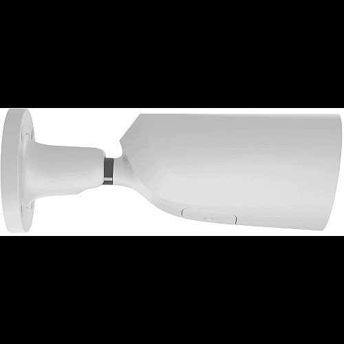 IP-камера проводная Ajax BulletCam, 5мп, 2.8мм, Poe, True WDR, IP 65, ИК 35м, аудио, угол обзора 100° до 110°, уличная, белая