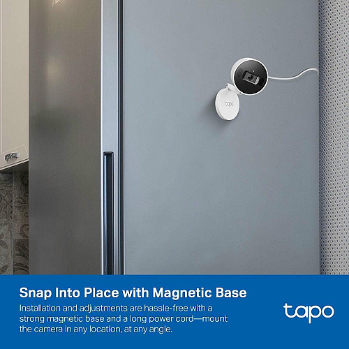 IP-Камера TP-LINK Tapo C125 4MP N300 microSD motion detection, штучний інтелект