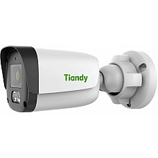 IP-камера Tiandy TC-C34QN Spec:I5W/E/Y/2.8mm/V4.2, 4MP, Color Maker Bullet, 2.8mm, f/1.6, LED15m, IR50m, DC12V, PoE, IP67