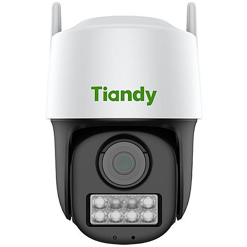 IP-камера Tiandy TC-H333N Spec:I5W/C/WIFI/Eu/4mm/V4.2, 3MP, Color Maker Wi-Fi PT, 4mm, f/1.6, LED15m, IR50m, DC12V, IP66, Speaker