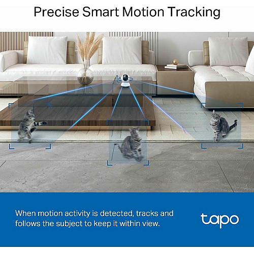 IP-камера TP-LINK Tapo C220 4MP N300 microSD motion detection