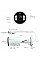 IP-камера TP-LINK VIGI C345-2,8, PoE, 4Мп, 2,8 мм, H265+, IP66, Bullet, цветное ночное видение, внешняя