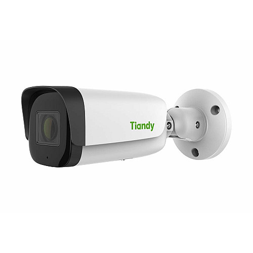 IP-камера Tiandy TC-C38US Spec:LK/I8/A/E/Y/M/S/H/2.7-13.5mm/V4.0, 8MP, Motorized Starlight IR Bullet, 2.7-13.5mm, f/1.6, IR80m, DC12V, PoE, IP