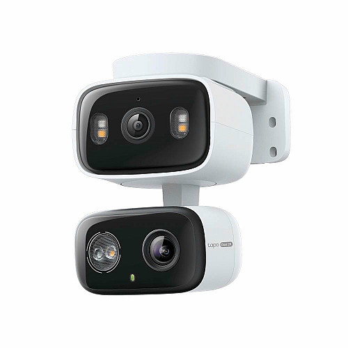 Камера IP з подвійним об'єктивом TP-LINK Tapo C246D 3MP N300 microSD motion detection