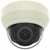 Камера IP Hanwha QND-7010R, 4MP, Indoor Dome, 2.8mm, f/2.0, IR20m, Mic, DC 12V/PoE, IK08