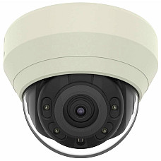 Камера IP Hanwha QND-7010R, 4MP, Indoor Dome, 2.8mm, f/2.0, IR20m, Mic, DC 12V/PoE, IK08