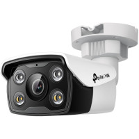 IP-Камера TP-LINK VIGI C350-2.8mm, PoE, 5Мп, 2.8 мм, H.265+, IP67, Bullet, кольорове нічне бачення, зовнішня