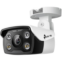IP-Камера TP-LINK VIGI C340-2,8, PoE, 4Мп, 2,8 мм, H265+, IP66, Bullet, кольорове нічне бачення, зовнішня