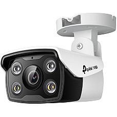 IP-Камера TP-LINK VIGI C340-2,8, PoE, 4Мп, 2,8 мм, H265+, IP66, Bullet, кольорове нічне бачення, зовнішня