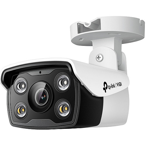 IP-Камера TP-LINK VIGI C340-2,8, PoE, 4Мп, 2,8 мм, H265+, IP66, Bullet, кольорове нічне бачення, зовнішня