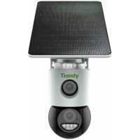 IP-камера Tiandy TC-H363U Spec:W/4G/U/SE/4mm/V4.0, 6MP, Fixed Color Maker 4G PT, 4mm, f/1.0, LED20m, DC5V, Batt.10400mAh, Solar panel, IP65, Speaker
